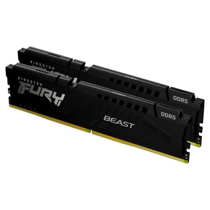 RAM Memorija Kingston Fury Beast 16GB (2x8GB) DDR5 5600MHz
