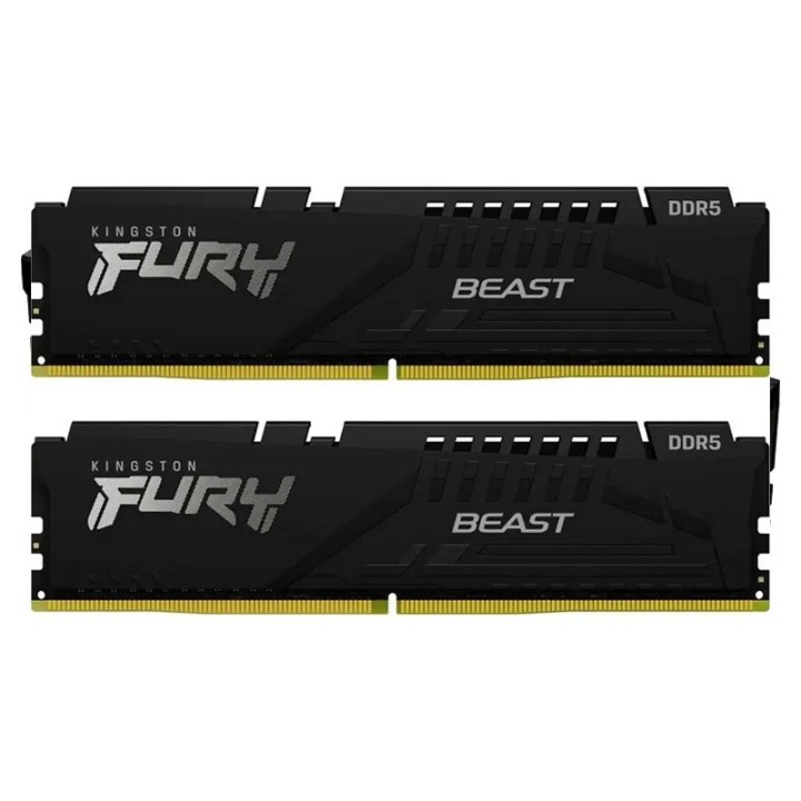 RAM Memorija Kingston Fury Beast 16GB (2x8GB) DDR5 5600MHz