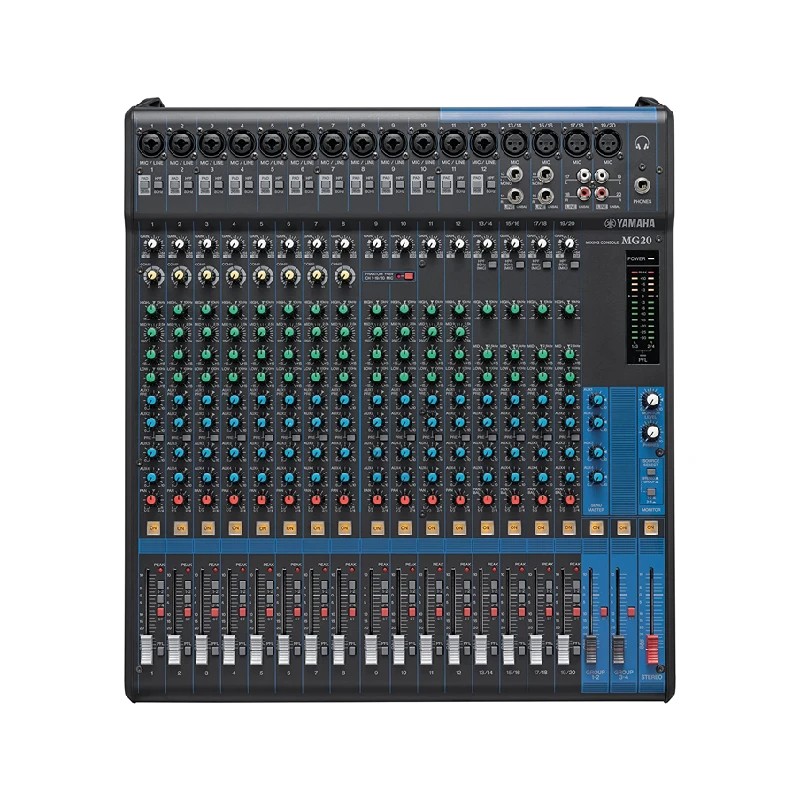 Mixer analogni, YAMAHA MG 20/6 C