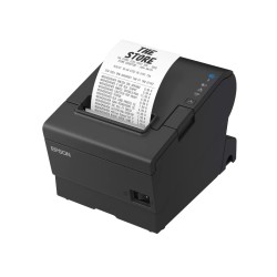 Epson TM-T88VII-112, POS printer, crni