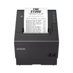 Epson TM-T88VII-112, POS printer, crni
