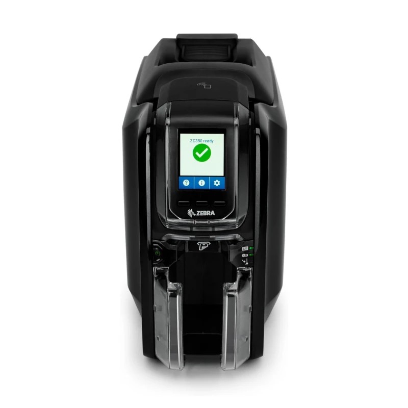 ZEBRA Printer ZC350. - Dual Sided