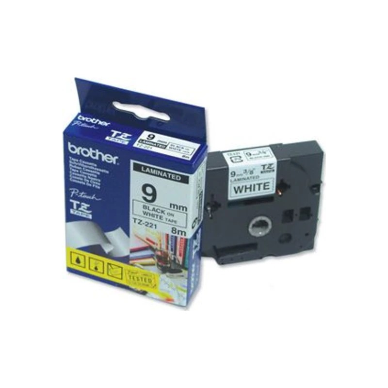 Brother ribon traka za printer 9mm TZE221 crna