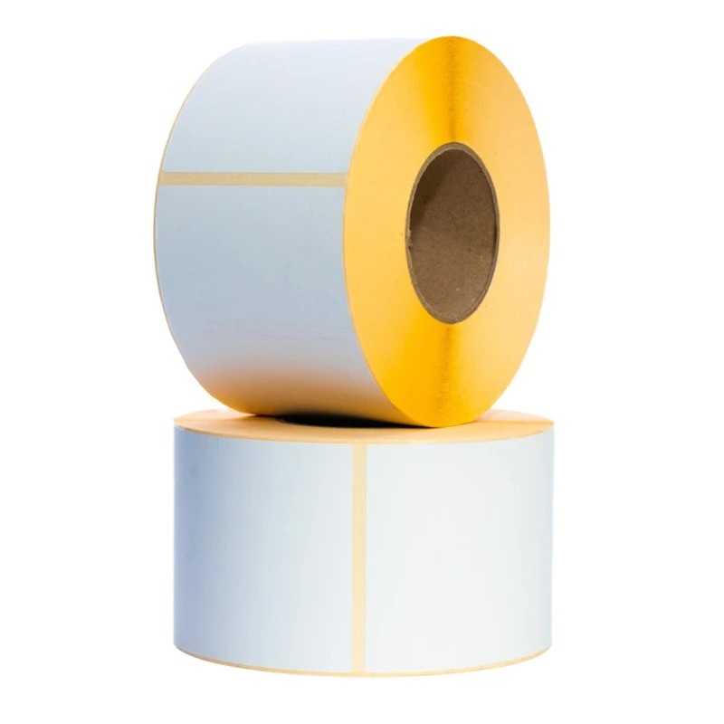 Plastificirane etikete 60x40mm,1000e/r,FI:25,sjaj