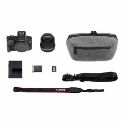 Canon R100 + RFS18-45 travel kit - torbica i SD64GB