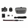 Canon R100 + RFS18-45 travel kit - torbica i SD64GB