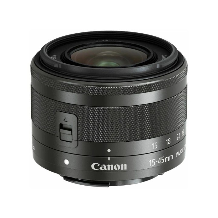 Canon objektiv 15-45mm f3.5-6.3 IS STM