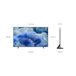 Samsung TV QE55Q8FAAUXXH QLED 55'' 4K UHD, Tizen