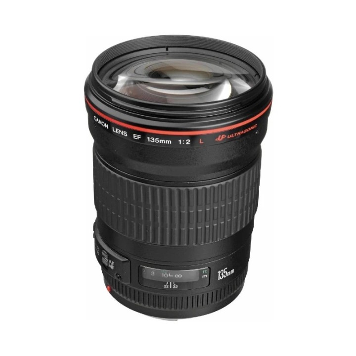 Canon objektiv EF 135mm f/2.0 L USM