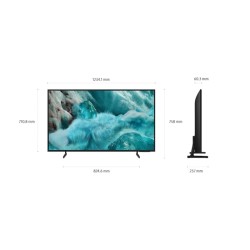 Samsung TV QE55Q72FAAUXXH QLED 55'' 4K UHD, Tizen