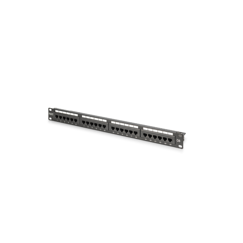 Digitus patch panel 24 port Cat6, DN-91624U