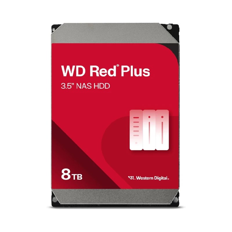 WD Caviar Red Plus 8TB WD80EFPX