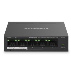 Mercusys switch 5-portni gigabitni MS105GP 4xPOE