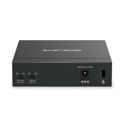 Mercusys switch 5-portni gigabitni MS105GP 4xPOE