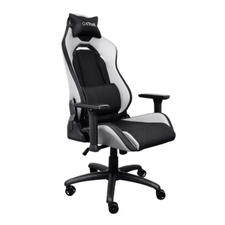 Trust gaming stolica GXT714W RUYA, crno-bijela