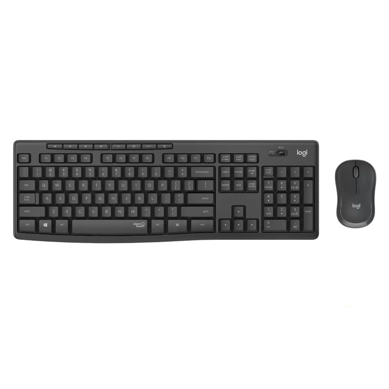 Logitech desktop set wireless MK295