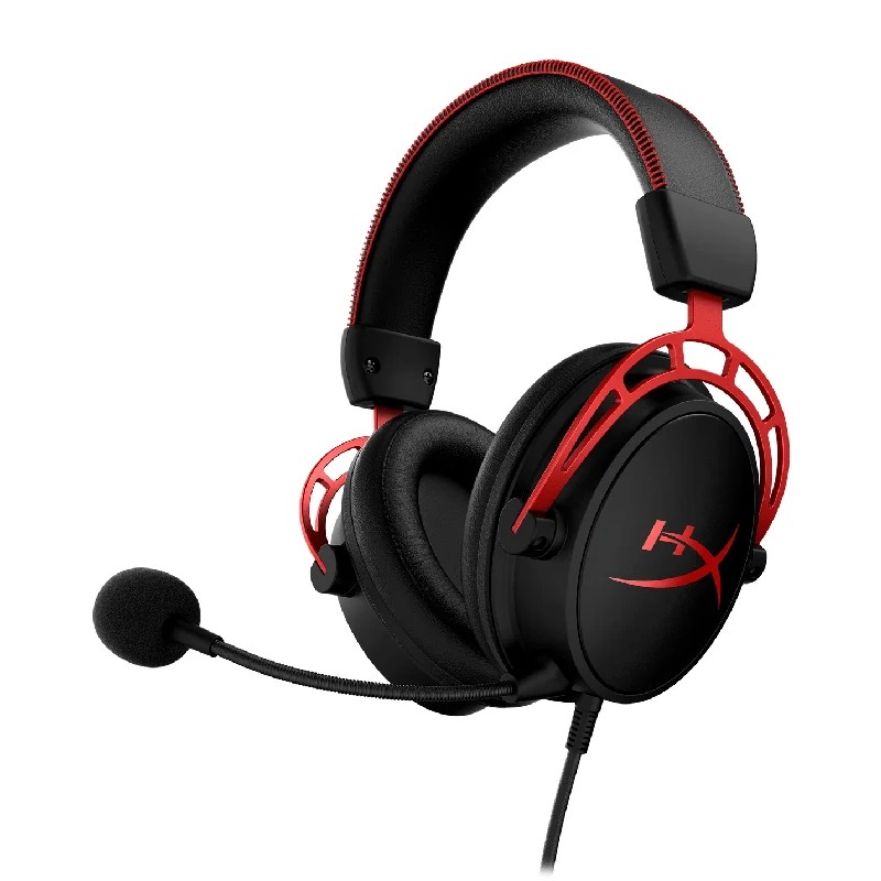 HyperX Cloud ALPHA Headset Red