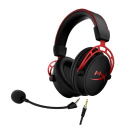 HyperX Cloud ALPHA Headset Red