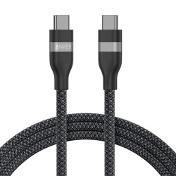 Anker kabal USB-C to USB-C 240W 1,8m crni pleteni A82E2H12