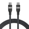 Anker kabal USB-C to USB-C 240W 1,8m crni pleteni A82E2H12