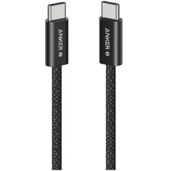 Anker kabal USB-C to USB-C 240W 1m crni A8060H11