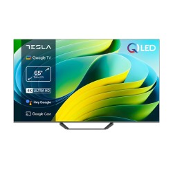 Tesla TV Q65E655GUS LED 65'' (165cm) 4K UHD QLED, Google TV