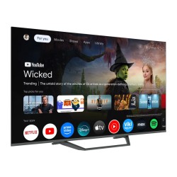Tesla TV Q55E655GUS LED 55'' (140cm) 4K UHD QLED, Google TV