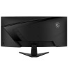 MSI monitor 34'' MAG 346CQ UWQHD zakrivljeni Gaming 180Hz