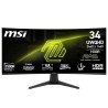 MSI monitor 34'' MAG 346CQ UWQHD zakrivljeni Gaming 180Hz