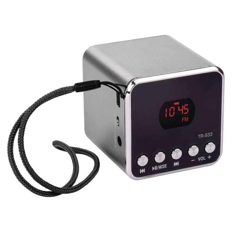 Zvučnik Emos bluetooth E0067 sivi