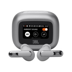 JBL slušalice bluetooth Live Beam 3 srebrne