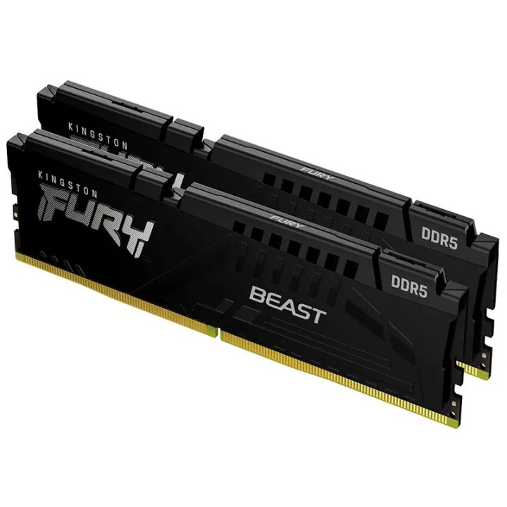 RAM memorija Kingston Fury Beast 64GB (2x32) DDR5 5600MHz