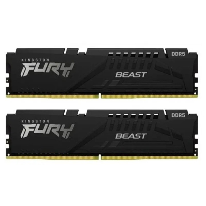 RAM memorija Kingston Fury Beast 64GB (2x32) DDR5 5600MHz
