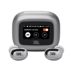 JBL slušalice bluetooth Live Buds 3 srebrne