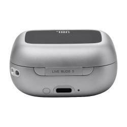 JBL slušalice bluetooth Live Buds 3 srebrne