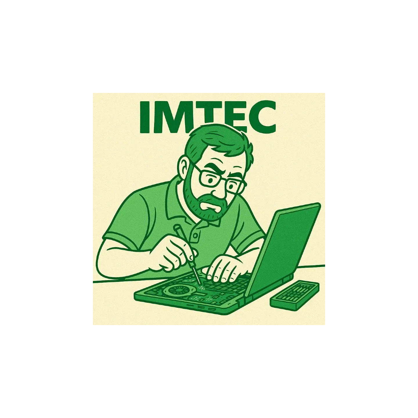 Zamjena baterije (jeftiniji modeli) laptopa u poslovnici