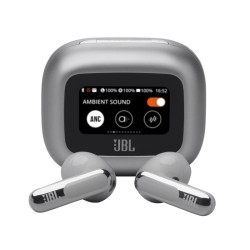 JBL slušalice bluetooth Live Flex 3 srebrne