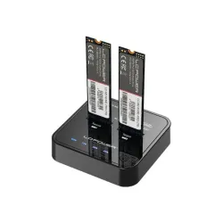 LC-Power docking USB/C M.2 NVMe, LC-DOCK-M2-NVME