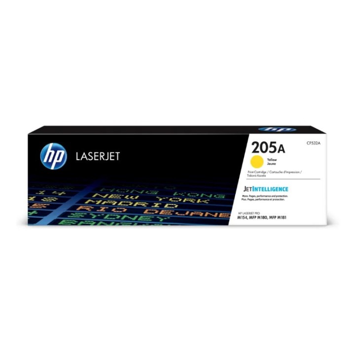 HP toner CF532A(205A) Yellow