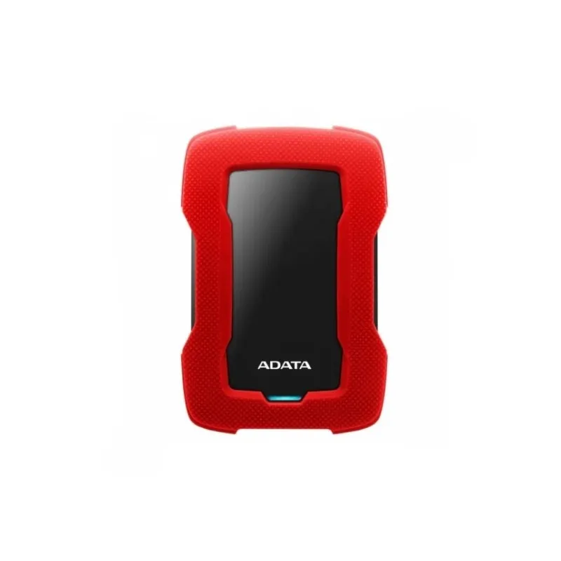 ADATA externi 2TB HD330 Durable, USB 3.2 crno crveni