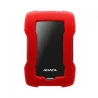 ADATA externi 2TB HD330 Durable, USB 3.2 crno crveni