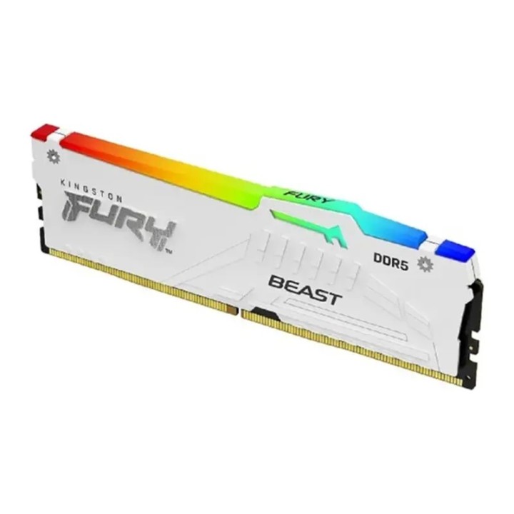 RAM memorija Kingston Fury Beast RGB 32GB DDR5 5200MHz