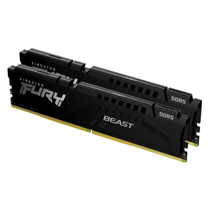 RAM Memorija Kingston Fury Beast 32GB DDR5 6000MHz KF560C36BBE-32