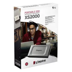 Kingston externi SSD 1 TB (SXS2000/1000G)