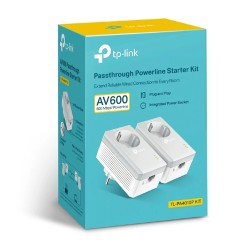 TP-link TL-PA4010PKIT AV600 Passthrough Powerline KIT