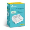 TP-link TL-PA4010PKIT AV600 Passthrough Powerline KIT