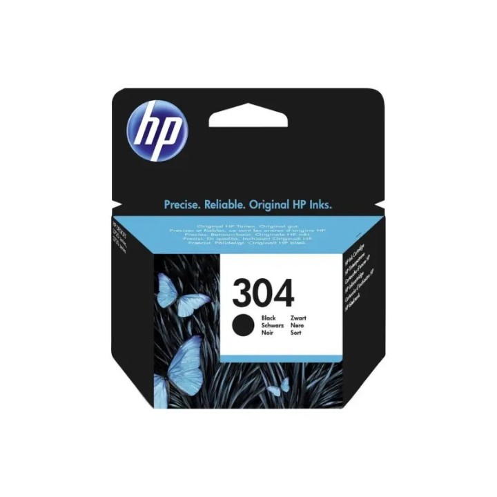 HP tinta N9K06AE (No.304) crni