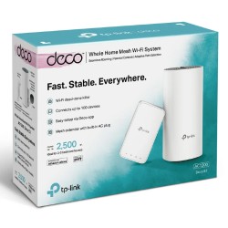 Tp-Link Whole-Home Mesh Wi-Fi System DECO-E3 (2 pack)