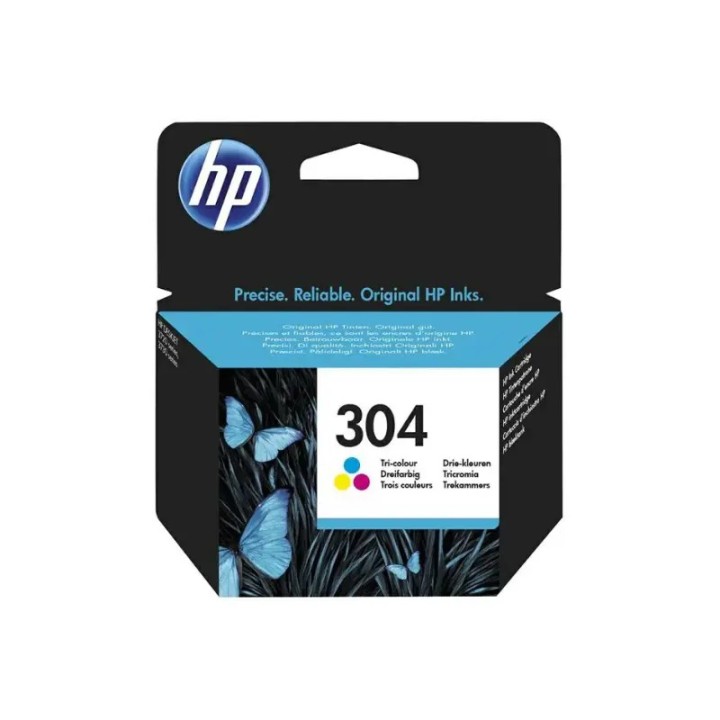 HP Tinta N9K05AE (No.304) Tri-Colour