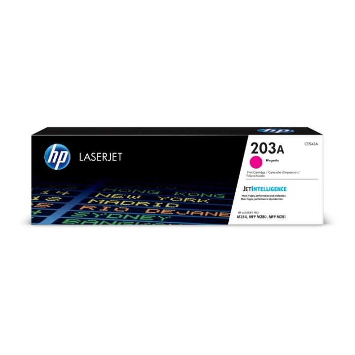 HP toner CF543A (203A) Magenta